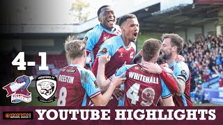 Match goals: Iron 41 Hereford