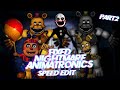 Speed Edit | FNaF | Fixed Nightmare Animatronics (Part 2)