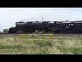 1st Big Boy Freight Train in 60 years