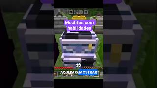 Agacha = vento infinito (Mochilas com habilidades)