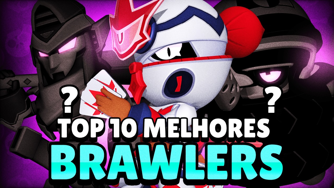 O MORTIS está QUEBRADO? TOP 10 MELHORES BRAWLERS do NOVO META! 🔥