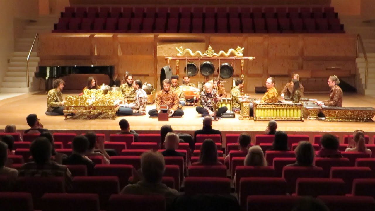 Gamelan at the Conservatorium of Amsterdam