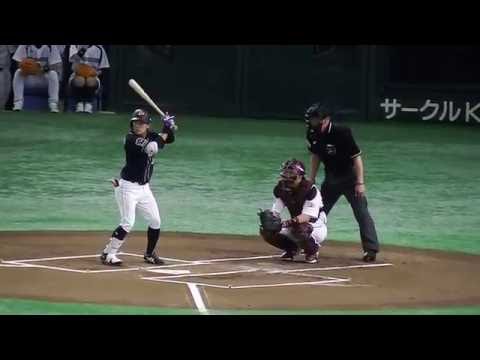 2016.4.19 オリックス・西野真弘内野手 応援歌 (第1打席より)