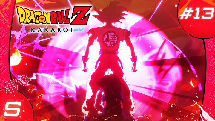DRAGON BALL Z KAKAROT FR : L'arrivée héroïque de Son Goku ! #13