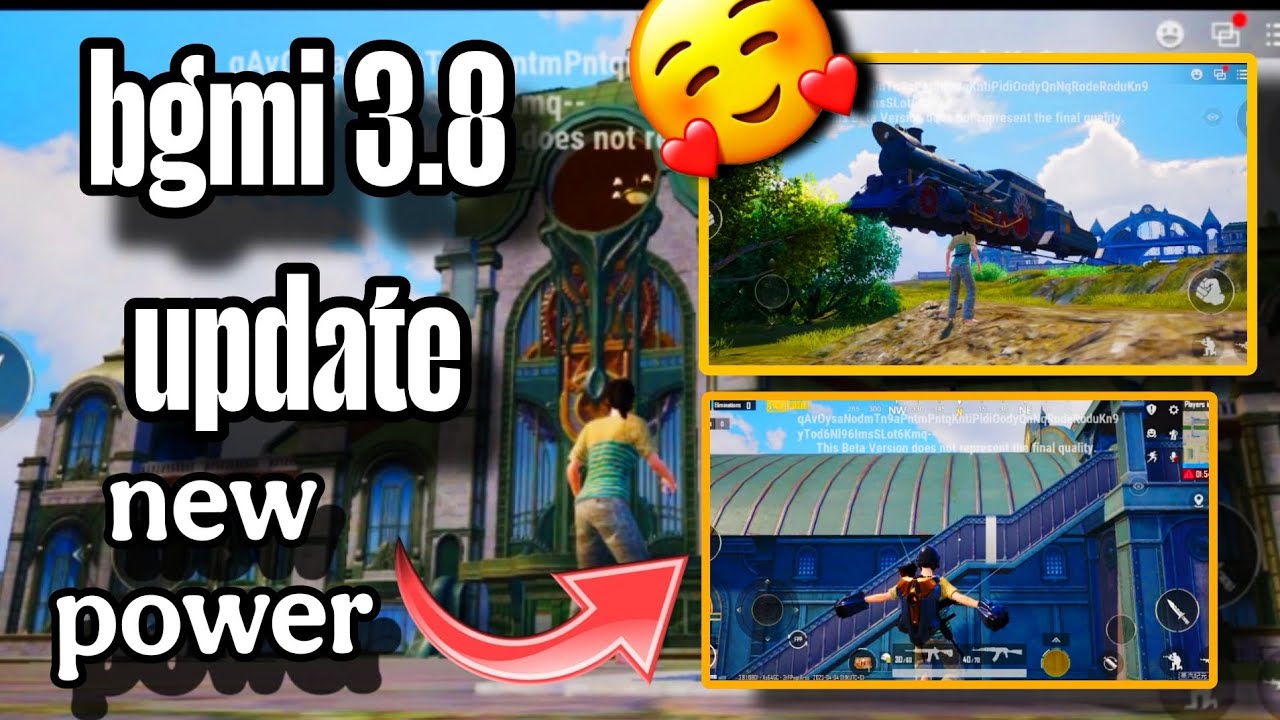Bgmi 3.8 update beta version new features|gameplay| pubg mobile beta version| 