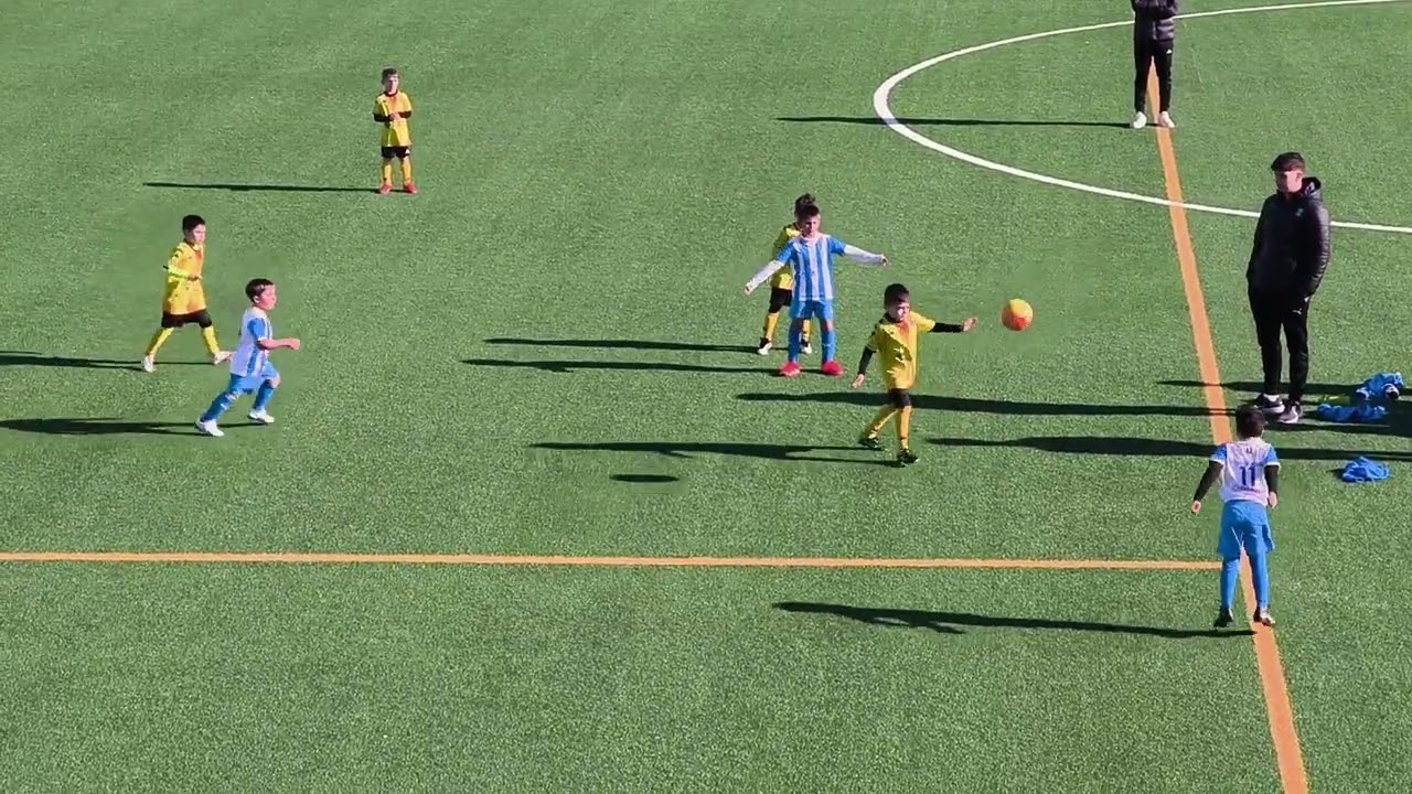 Prebenjamin s7 U.D.Toredembarra vs Pallaresos,12ª Jornada.
