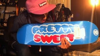 Pretty Sweet Skateboard Deck Unboxing