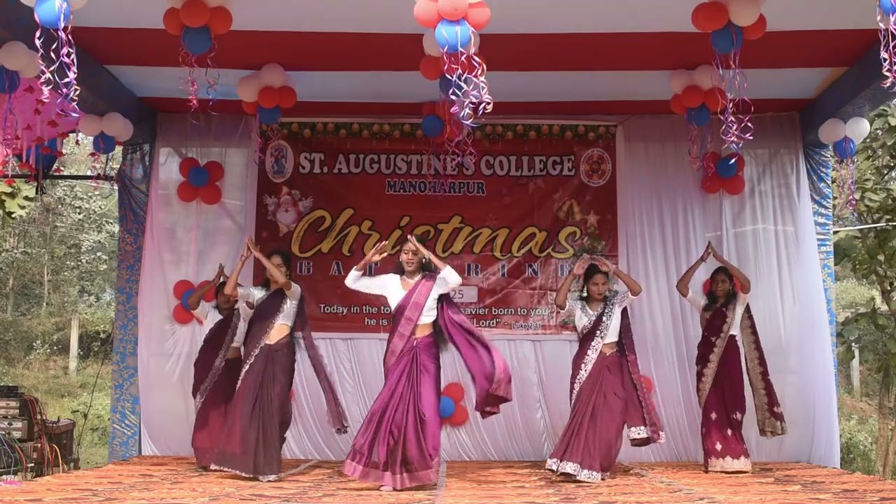 टीम टीम चमकेला आसमान में...//बहुत सुन्दर डांस//👌संत अगस्तीन इन्टर कॉलेज मनोहरपुर #BhengraZone 👍