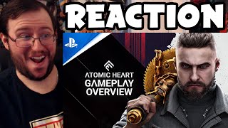 Gor's "Atomic Heart" Gameplay Overview Trailer REACTION