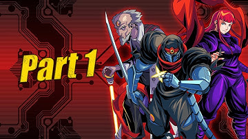 Cyber Shadow - Fast as Lightning/ Born Ready - Double Achievement RUN, Part 1