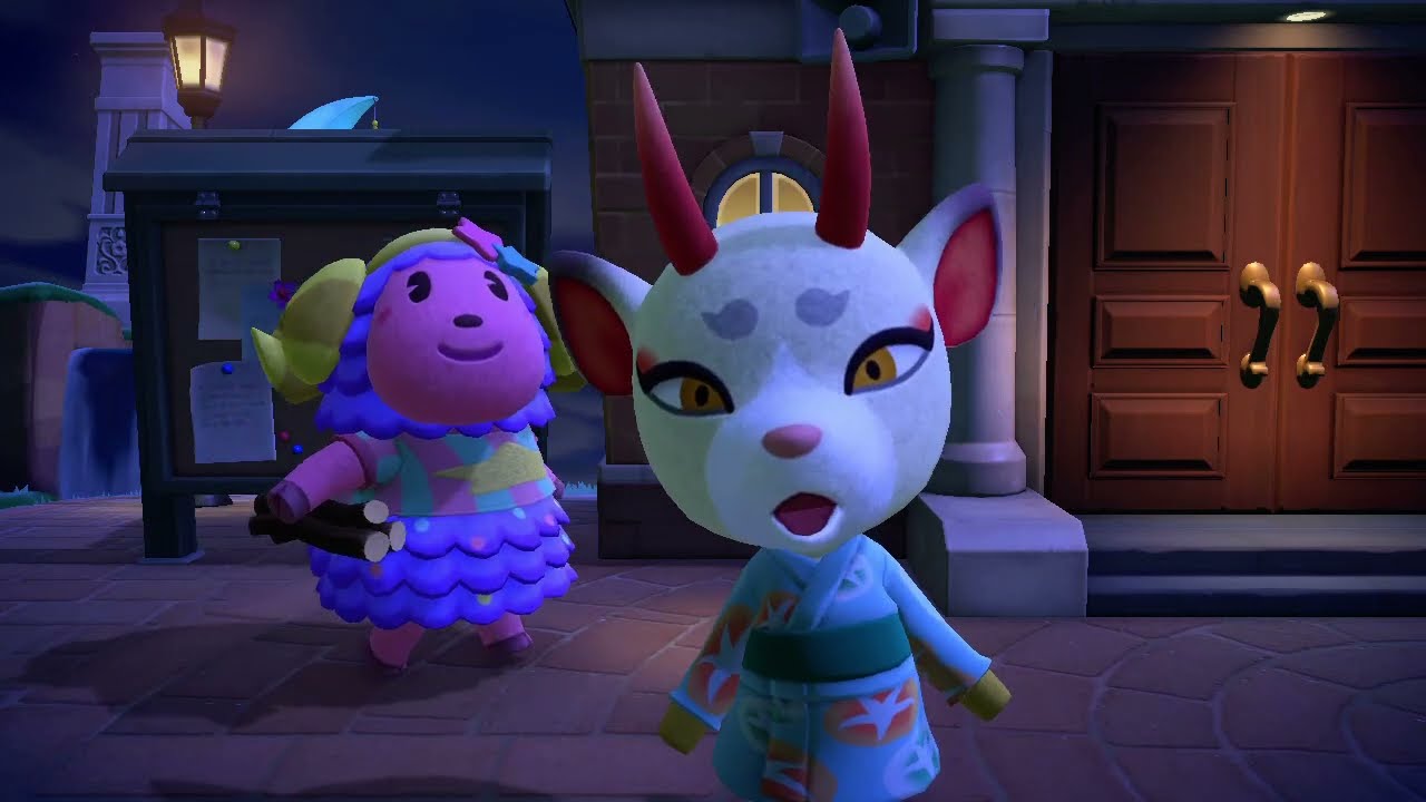 Shino Singing KK Lament ft. Étoile carrying sticks