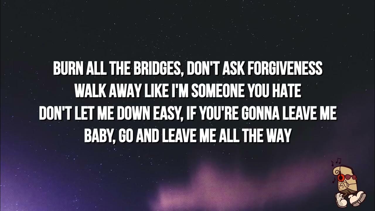 BigXthaPlug All The Way Lyrics ft Bailey Zimmerman Baby, go and leave me all the way BigXthaPlug All The Way Lyrics ft Bailey Zimmerman Baby, go and leave me all the way