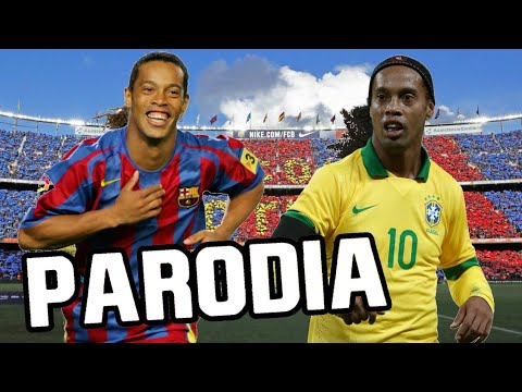 Parodia musical de la vida de Ronaldinho (DAKITI-BAD BUNNY-JHAZ  CORTEZ)