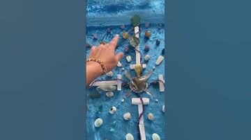 Crystal grid connecting with creator and Jeshua 🩵💙🩵 #crystalgrid #crystalgrids
