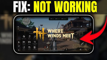 Where Winds Meet Mobile NOT WORKING? ⚠️ The ONLY Fix for Errors and Crashing Problems (2026 Guide)