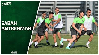 Kamp Günlüğü: 16 Temmuz 2021 (Sabah Antrenmanı)