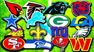 Counting Down Every NFC Team in 10 Minutes | NFL