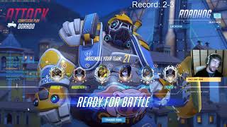 Overwatch Roadhog God Harbleu Showing His Sick Hook Skills