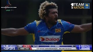 Lasith Malinga’s five-wicket haul vs England in Dambulla