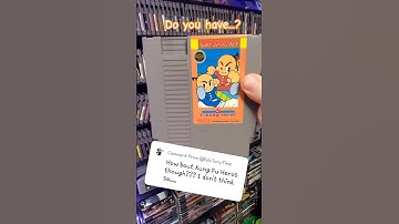Kung Fu Heroes? #nes #nintendo #nintendoconsole #nostalgia #retro #retrogaming #retrogameroom #viral