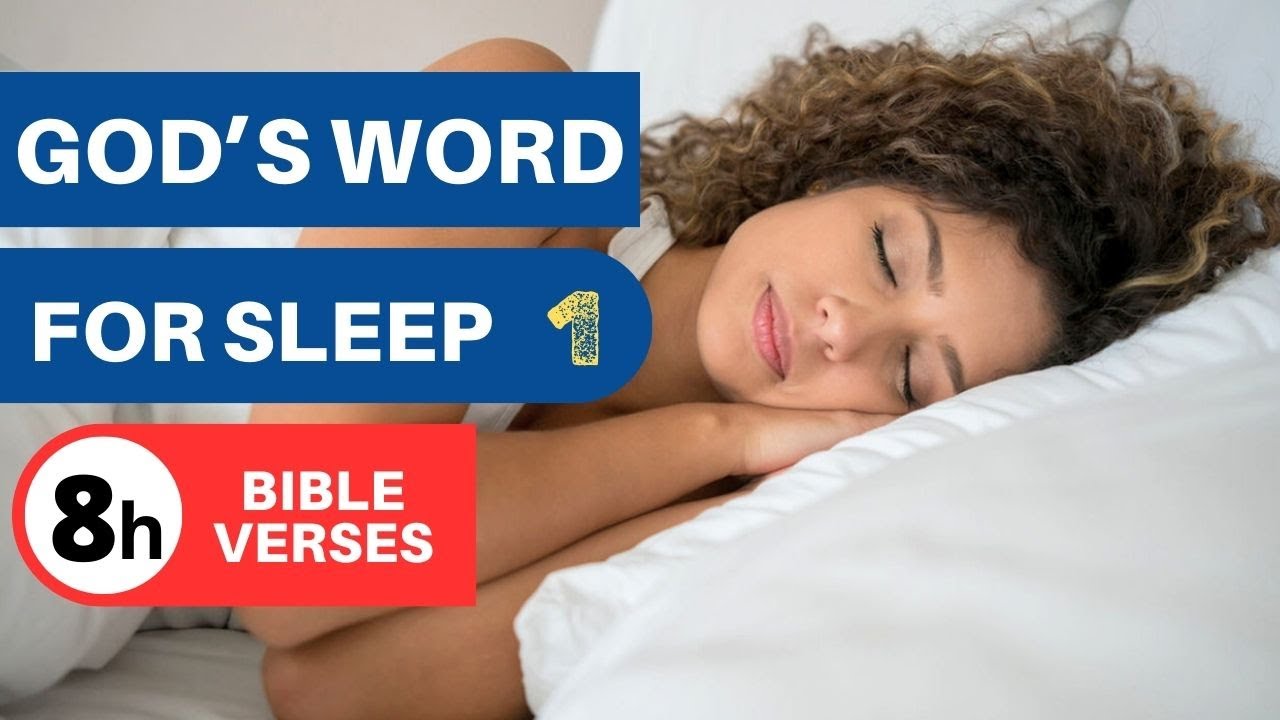 Bible verses for sleep 1- Sleep with God's Word on (8 Hours Peaceful ...