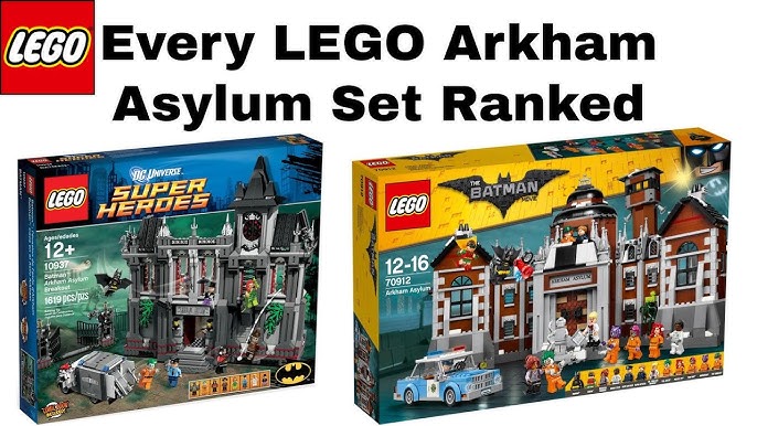 Every LEGO batcave, ranked