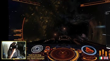 Elite Dangerous Streaming Session Valve Index VR