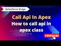 how to call api in apex | apex | integration | Salesforce | learn Salesforce development