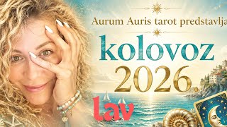 Lav: Čini se da netko traži spas/ kolovoz/august 2026.