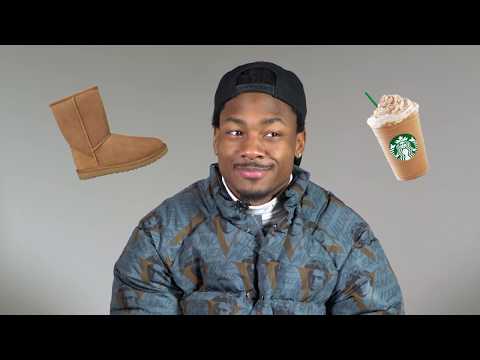 Stefon Diggs Reveals Fashion Diggs Or Don'ts & Picks Between Uggs & Crocs