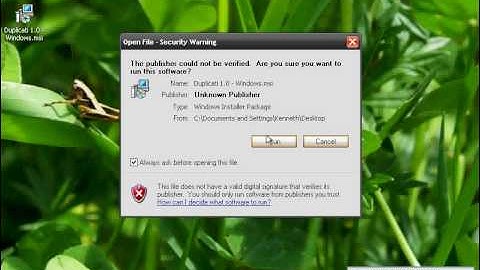 Duplicati Video Guide