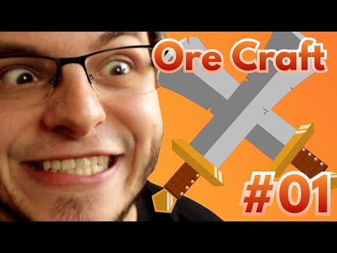 Ore Craft #01 - Speed Coding - #imakeyourgame