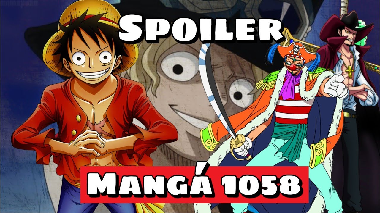 One Piece Capítulo 1058 - Manga Online