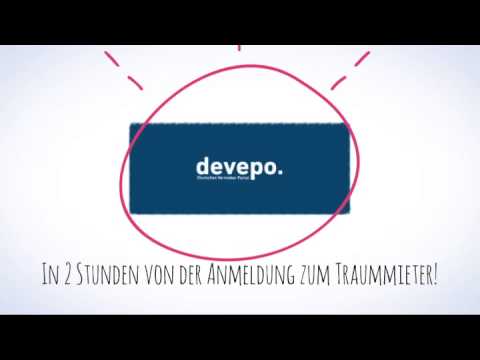 So funktioniert das deutsche Vermieterportal devepo