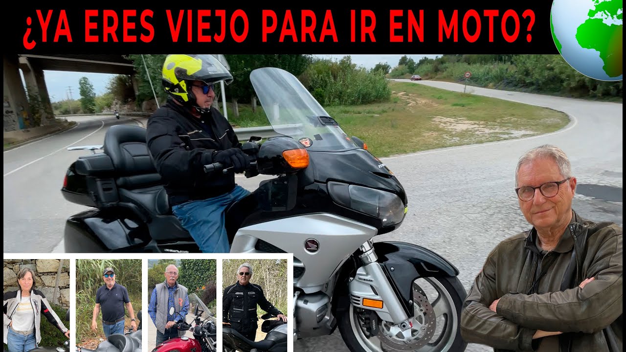 VLOG 9: ¿Ya eres viejo para ir en moto? En moto siempre se tienen 20 años. O sea, que tu mismo.