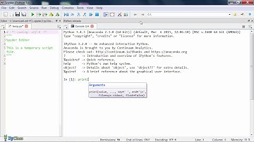 video1 5 Spyder and iPython