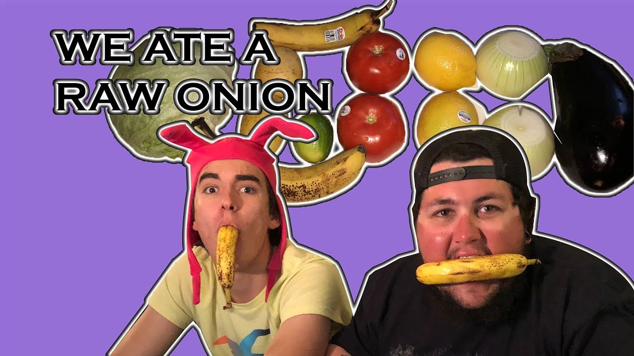 WE EAT IT RAW!!! - YouTube