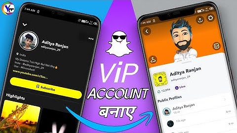 SnapChat me Business account kaise banaye ! Snapchat official account ! Public profile Story ! Link