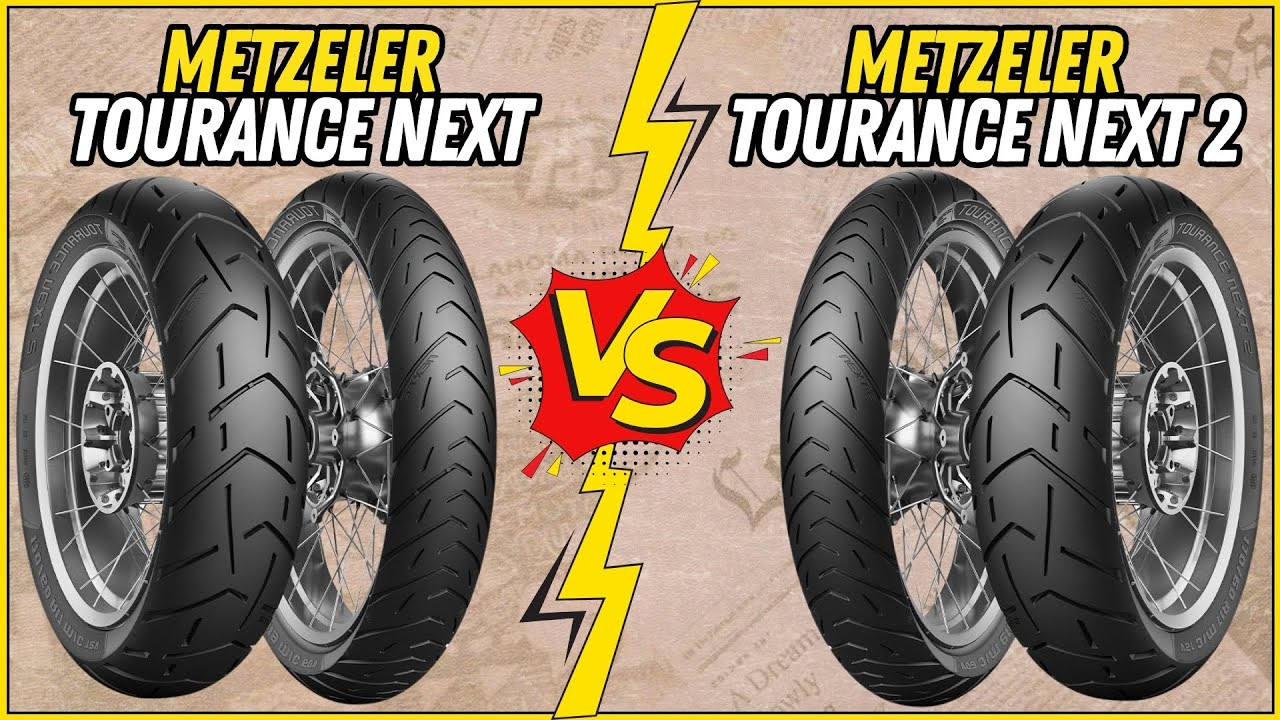 Metzeler Tourance Next vs Metzeler Tourance Next 2: Touring Tire