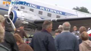 Historische Vliegtuigen Landen In Eelde