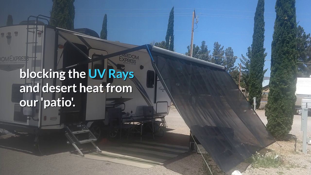 TentProInc Awning Screen is Awesome!