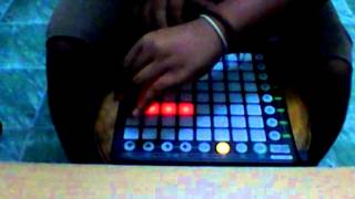 launchpad Kill the Robot Complextro Remix ฝึกเล่นครับ