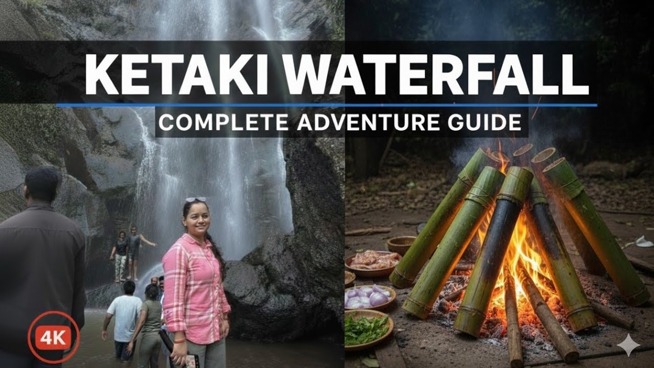 Katiki Waterfalls |A Hidden Paradise in Andhra Pradesh| 