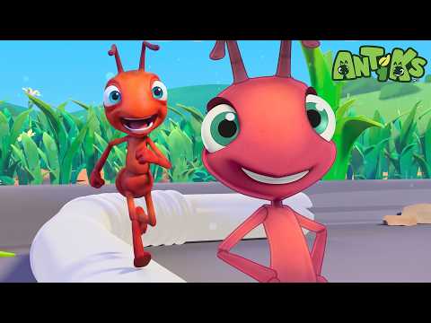 Coffee Gives You Super Speed!☕⚡ | Antiks | Monster Cartoons Kids TV | Funny stories