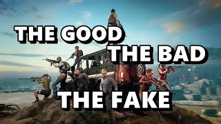 PUBG - The Good The Bad The Fake (Full EP)