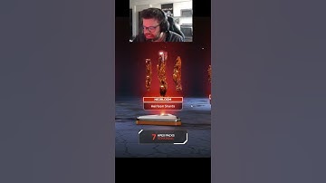 Opening my first heirloom in Apex Legends! #shorts
