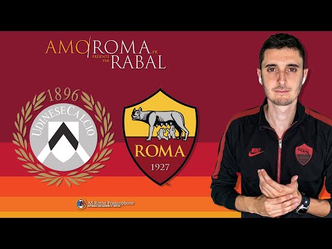 UDINESE CALCIO 0 - 1 AS ROMA / ENFIN UNE VICTOIRE ET 3 PTS AVANT LA TRÊVE INTERNATIONALE