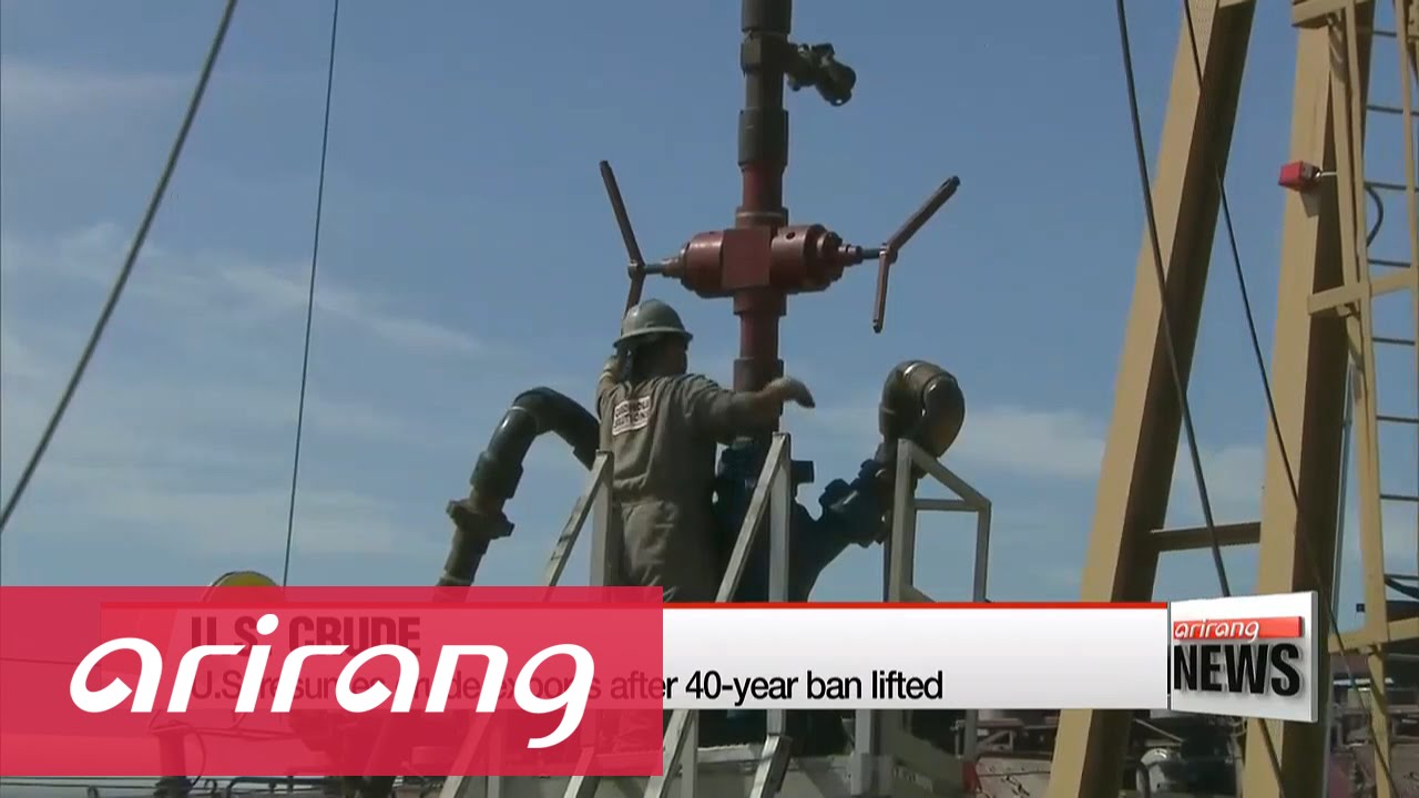 U.S. resumes crude exports after 40-year ban lifted