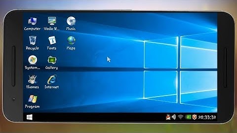 Install And Run Windows 10/8/7/Xp/Vista on Any Android Phone | NO ROOT REQUIRED New Trick 2018