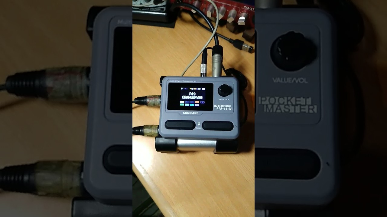 Pocket Master Simple setup 